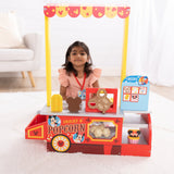 Disney Snacks & Popcorn Wooden Food Counter M3
