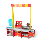 Disney Snacks & Popcorn Wooden Food Counter M3