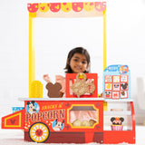 Disney Snacks & Popcorn Wooden Food Counter M3