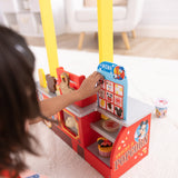 Disney Snacks & Popcorn Wooden Food Counter M3
