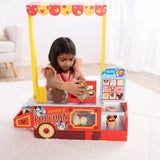 Disney Snacks & Popcorn Wooden Food Counter M3