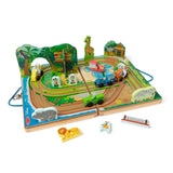 Disney Take-Along Safari Wooden Play Set E1