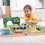 Disney Take-Along Safari Wooden Play Set E1