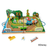 Disney Take-Along Safari Wooden Play Set E1
