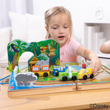 Disney Take-Along Safari Wooden Play Set E1