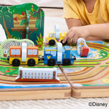 Disney Take-Along Safari Wooden Play Set E1