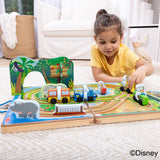 Disney Take-Along Safari Wooden Play Set E1