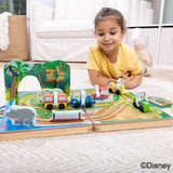 Disney Take-Along Safari Wooden Play Set E1