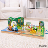 Disney Take-Along Safari Wooden Play Set E1
