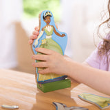 Disney Tiana Wooden Magnetic Dress-Up Play Set X7