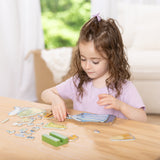 Disney Tiana Wooden Magnetic Dress-Up Play Set X7