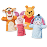 Disney Winnie the Pooh Soft & Cuddly Hand Puppets B6
