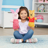 Disney Winnie the Pooh Soft & Cuddly Hand Puppets B6