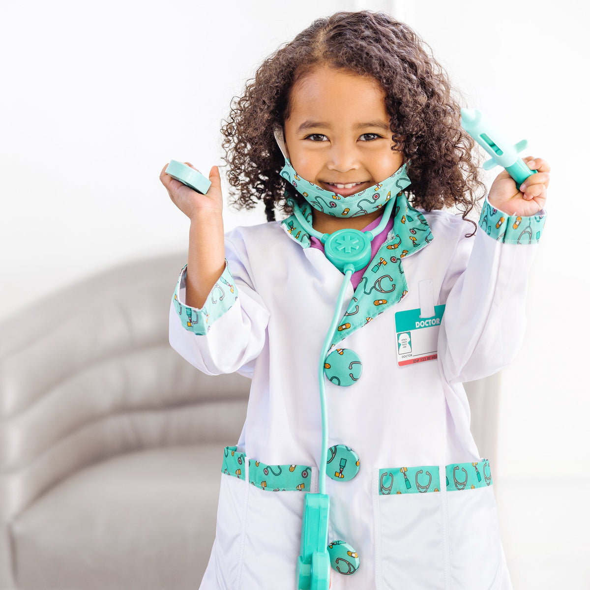 Doctor Costume Role Play Set E5