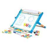 Double-Sided Magnetic Tabletop Easel R7