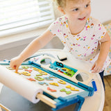 Double-Sided Magnetic Tabletop Easel R7