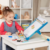 Double-Sided Magnetic Tabletop Easel R7