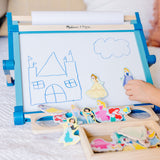 Double-Sided Magnetic Tabletop Easel R7