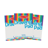 Drawing Paper Pad (50 Sheets, 9 x 12 Inches) 3-Pack Q3