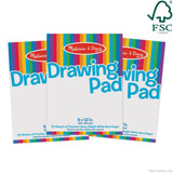 Drawing Paper Pad (50 Sheets, 9 x 12 Inches) 3-Pack Q3