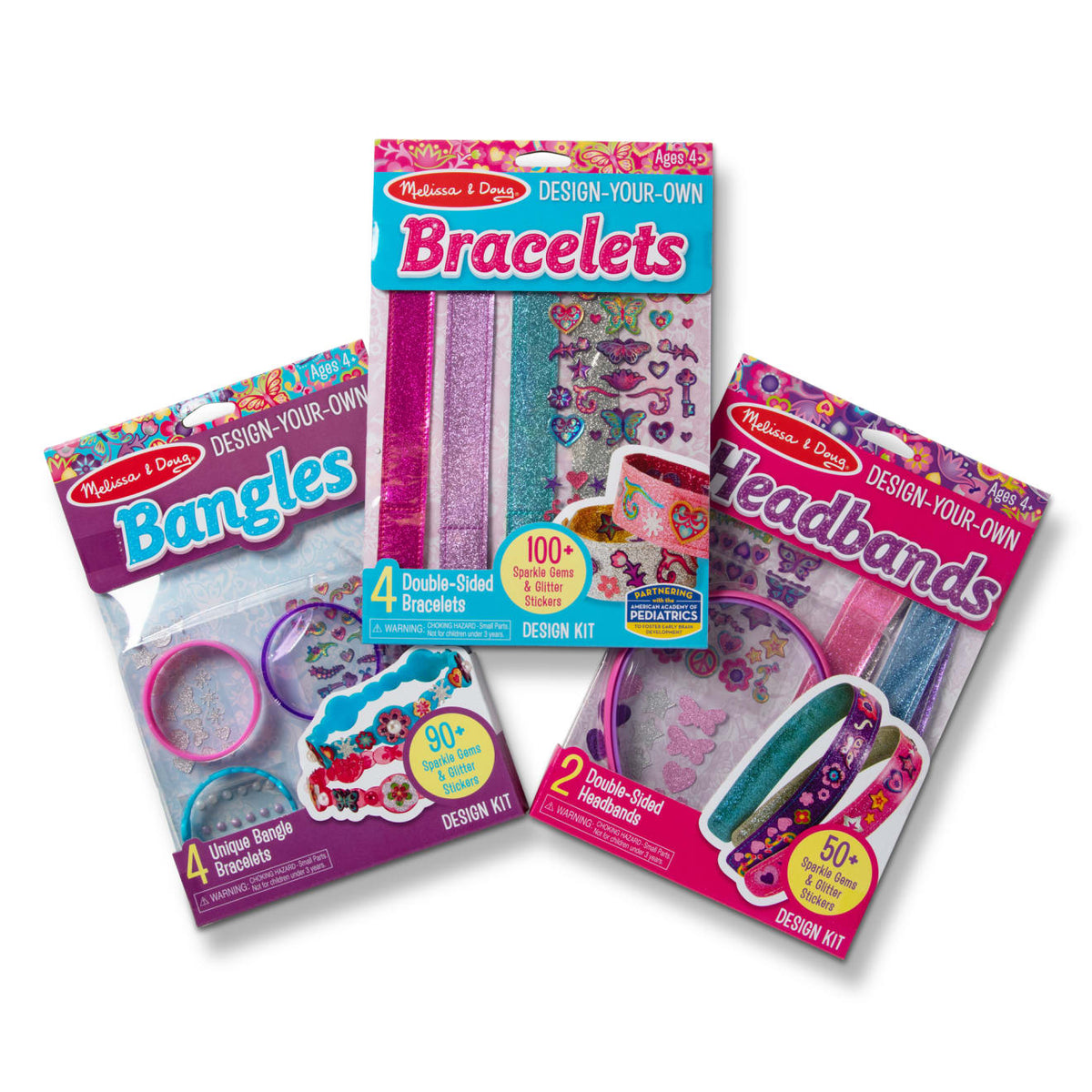 DYO Accessories Bundle - Bracelets, Headbands and Bangles T9