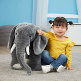Elephant Giant Stuffed Animal V1