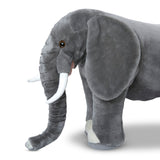 Elephant Giant Stuffed Animal V1