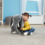 Elephant Giant Stuffed Animal V1