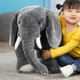 Elephant Giant Stuffed Animal V1