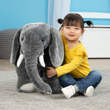 Elephant Giant Stuffed Animal V1