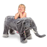 Elephant Giant Stuffed Animal V1