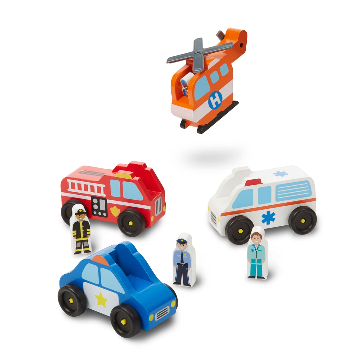 Emergency Vehicle Set P5