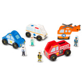 Emergency Vehicle Set P5