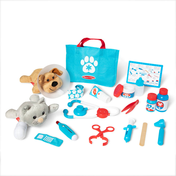 Examine & Treat Pet Vet Play Set Q2