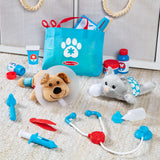 Examine & Treat Pet Vet Play Set Q2