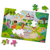 Fairy Tale Castle Floor Puzzle - 48 Pieces Z6
