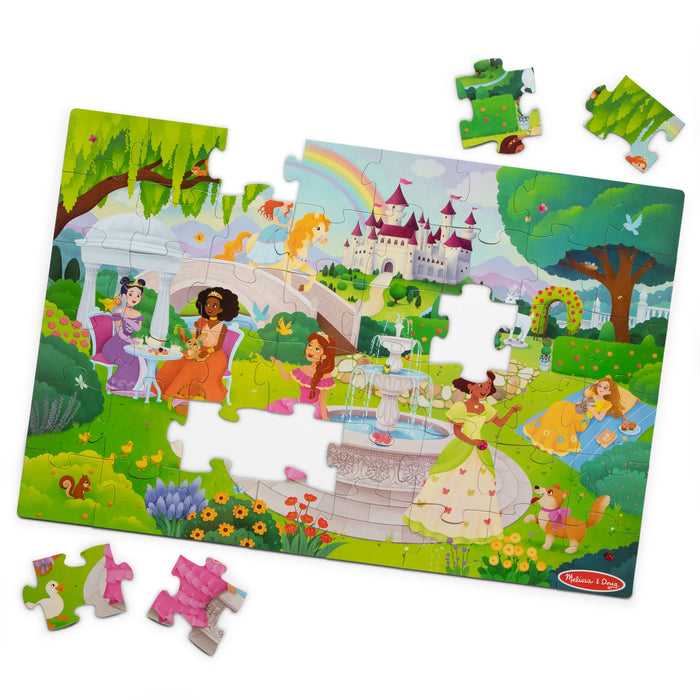Fairy Tale Castle Floor Puzzle - 48 Pieces Z6