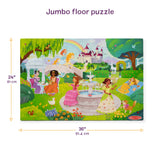 Fairy Tale Castle Floor Puzzle - 48 Pieces Z6