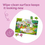 Fairy Tale Castle Floor Puzzle - 48 Pieces Z6