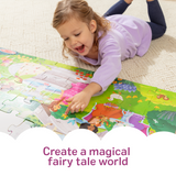 Fairy Tale Castle Floor Puzzle - 48 Pieces Z6