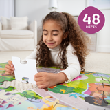 Fairy Tale Castle Floor Puzzle - 48 Pieces Z6
