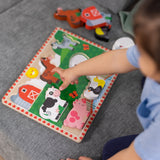 Farm Animals Chunky Puzzle - 8 Pieces A9