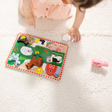 Farm Animals Chunky Puzzle - 8 Pieces A9