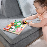 Farm Animals Chunky Puzzle - 8 Pieces A9