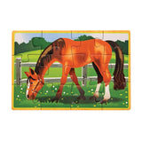 Farm Animals Jigsaw Puzzles in a Box C9