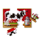 Farm Animals Jigsaw Puzzles in a Box C9