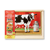 Farm Animals Jigsaw Puzzles in a Box H9