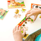 Farm Animals Jigsaw Puzzles in a Box H9
