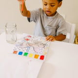 Farm Animals Paint with Water Kids' Art Pad X0