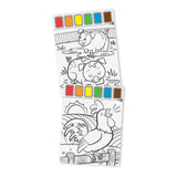 Farm Animals Paint with Water Kids' Art Pad X0